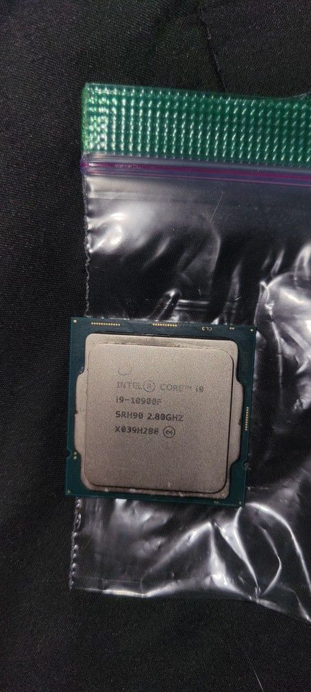 Intel Core i9-10900F