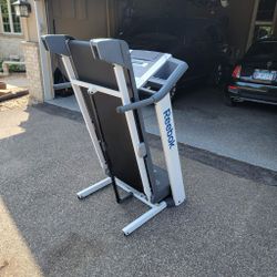 Reebok treadmill This is a great machine with capacity for a