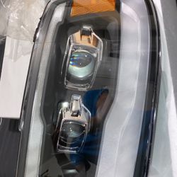 Alphas Rex Headlights  