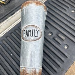 Metal Planter Or Design 