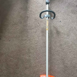 Husqvarna 130l model dose run will start but needs minor tune up  cash only or cashapp