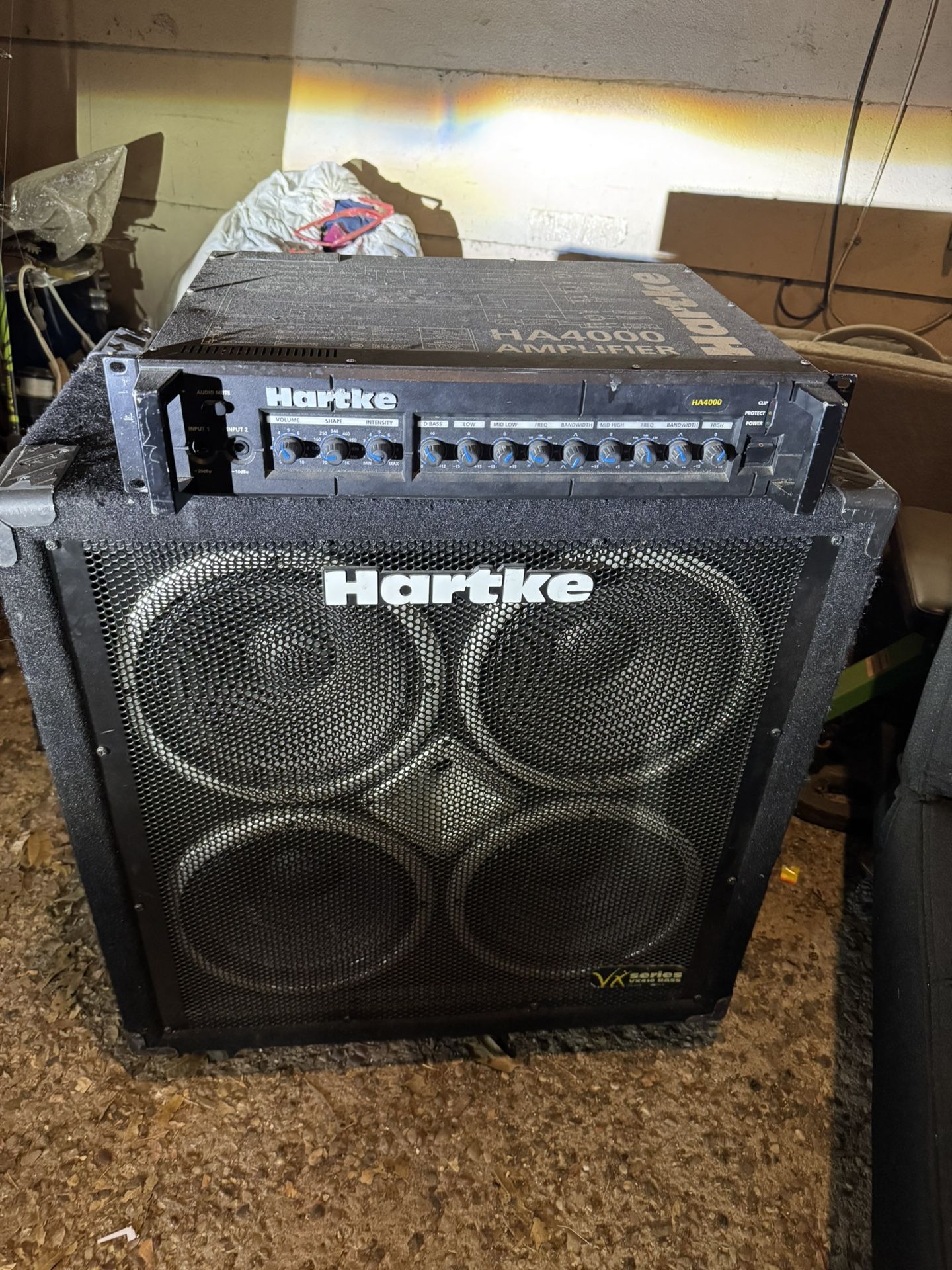 Bass Amp