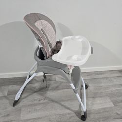 Ingenuity SmartClean Trio Elite 3-in-1 Convertible Baby High Chair, Toddler Chair, and Dining Booster Seat