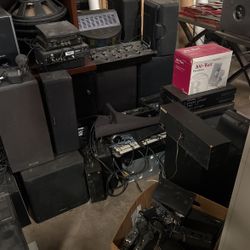 Stereo, Equipment, Subwoofer Speakers, Make Offer