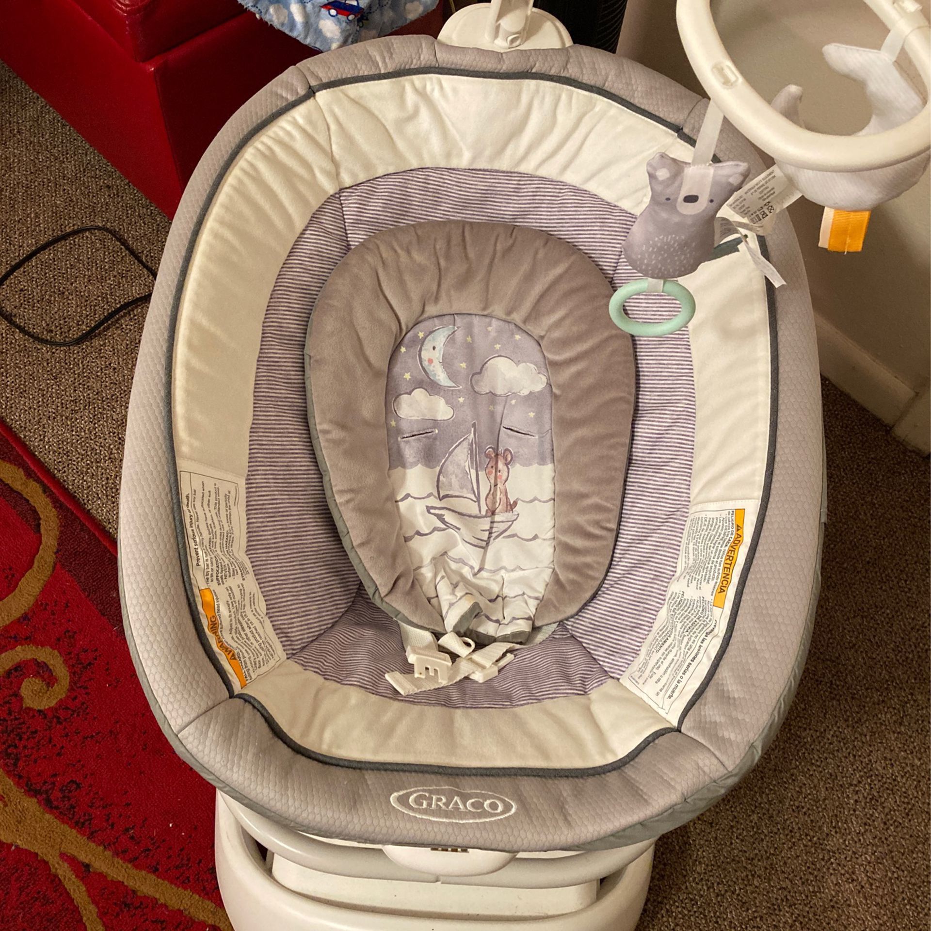 Graco Cry Detection Swing