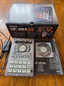 Roland SP-404SX Sampler