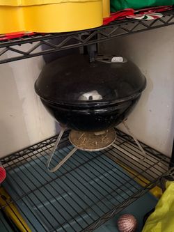 Mini Weber grill
