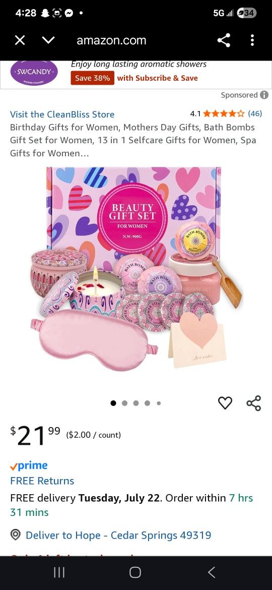 Beauty Gift Set