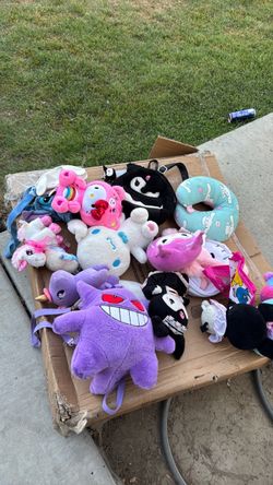 Stuff animals