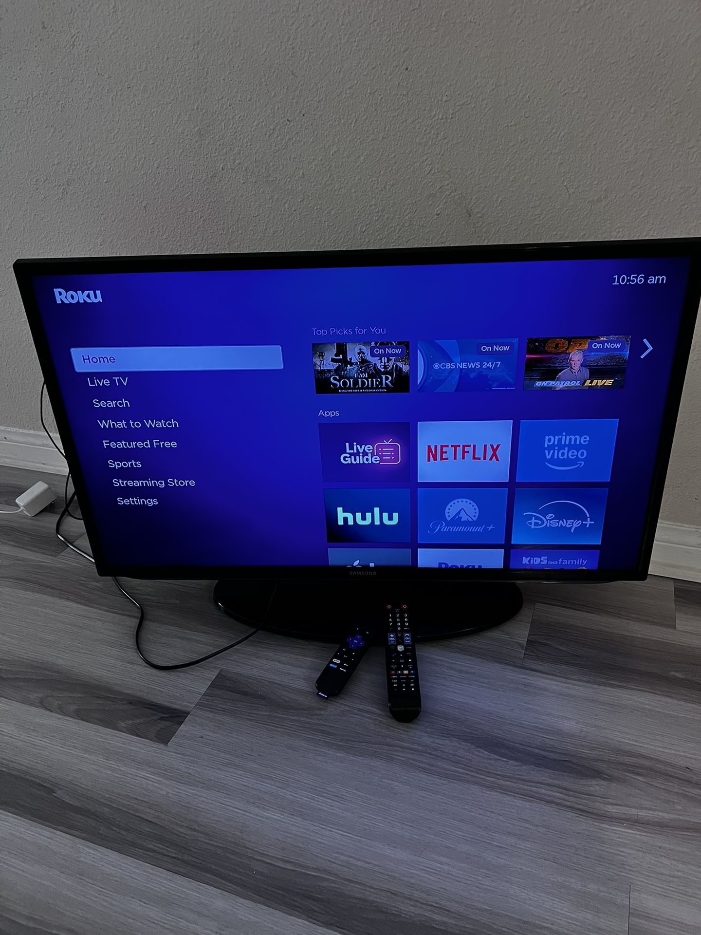 Samsung tv medium