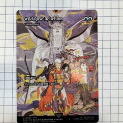 MTG Final Fantasy Wild Rose Rebellion 