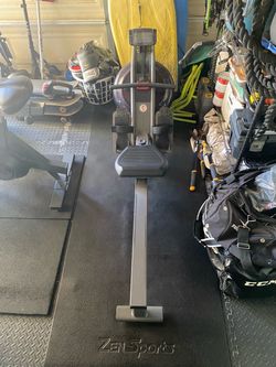 Sunny Health & Fitness Phantom Hydro Water Rowing Machine (SF-RW5910)