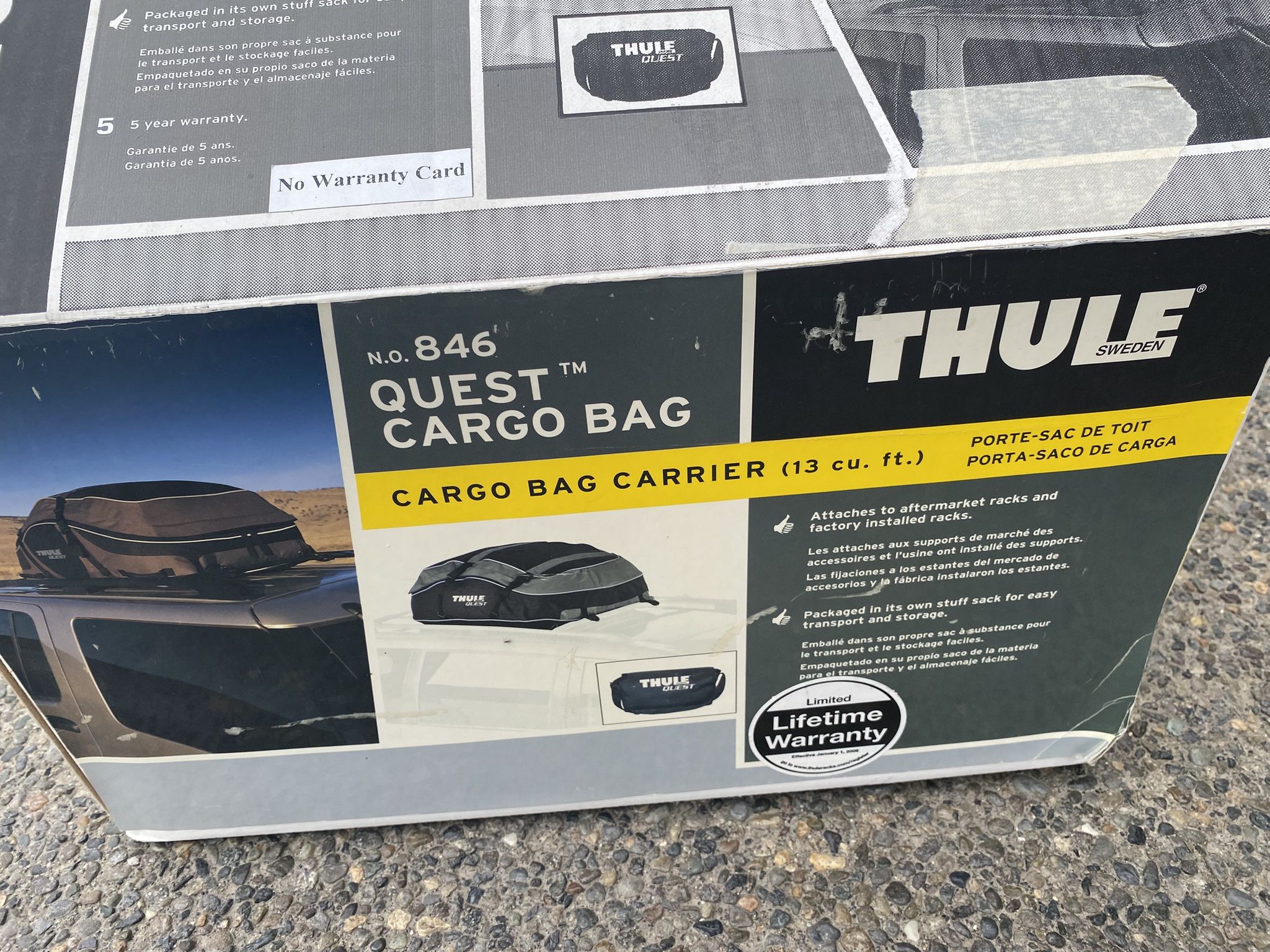 Thule Quest Car Carrier