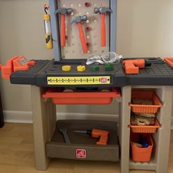 Step 2 kids tool set play