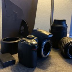 Nikon 3000 Starter Kit