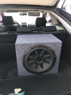Kicker sub