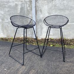 Modern Bahaus Counter stools - Must Go Moving! 