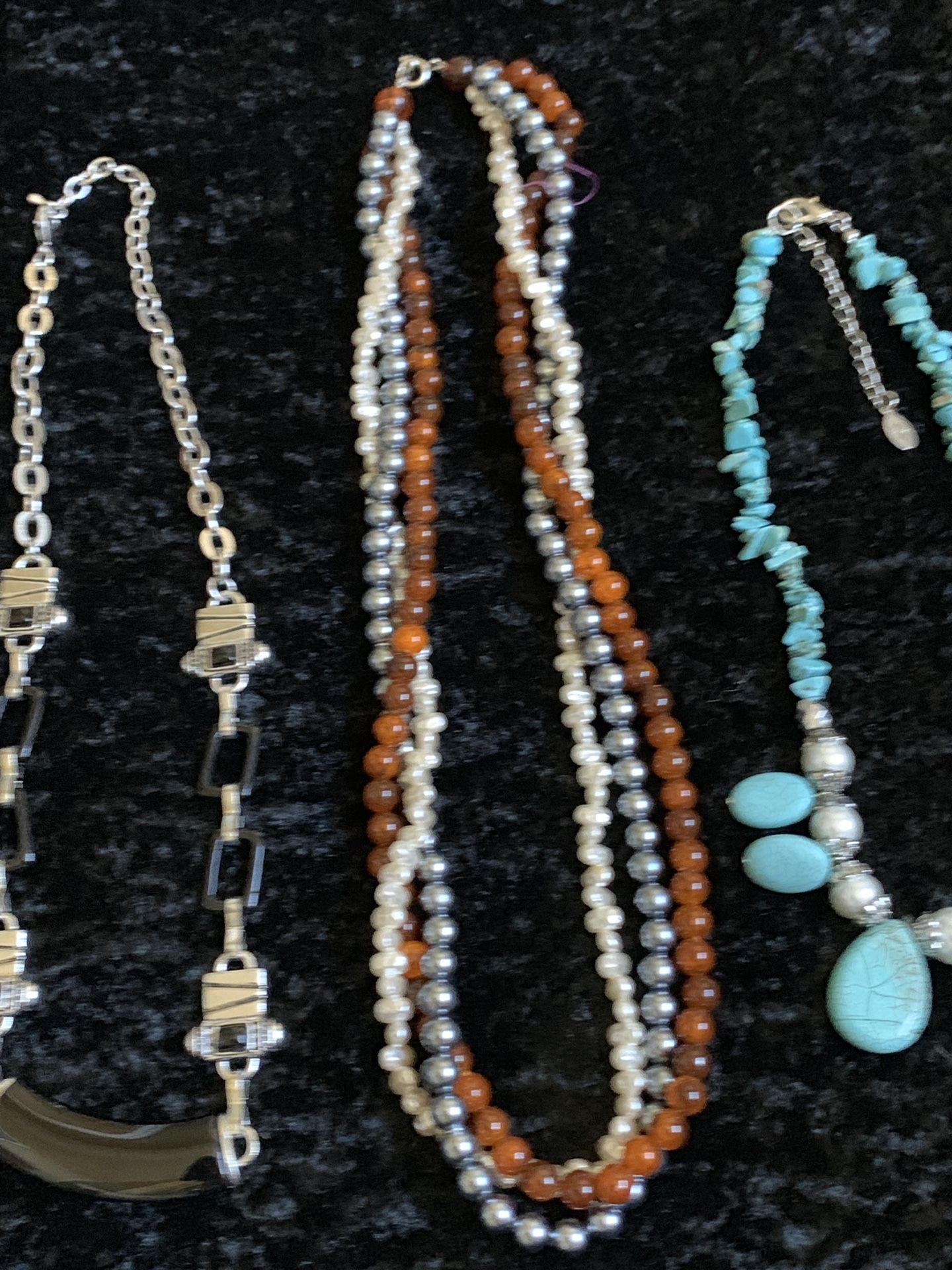 Set Of 5 beautiful necklaces