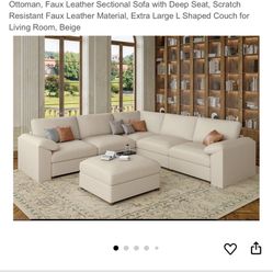 EASE MOOSE Sofa In Beige 
