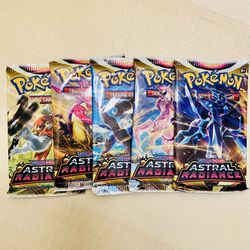 Pokemon Cards: Astral Radiance Booster Packs