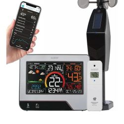 La Crosse Technology V23-WTH Wi-Fi Professional Color Wind + Weather System