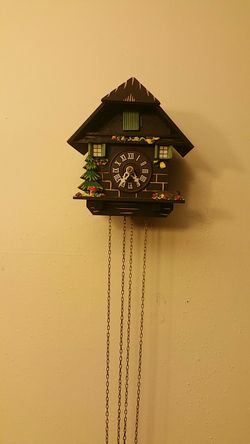 Vintage cuckoo clock