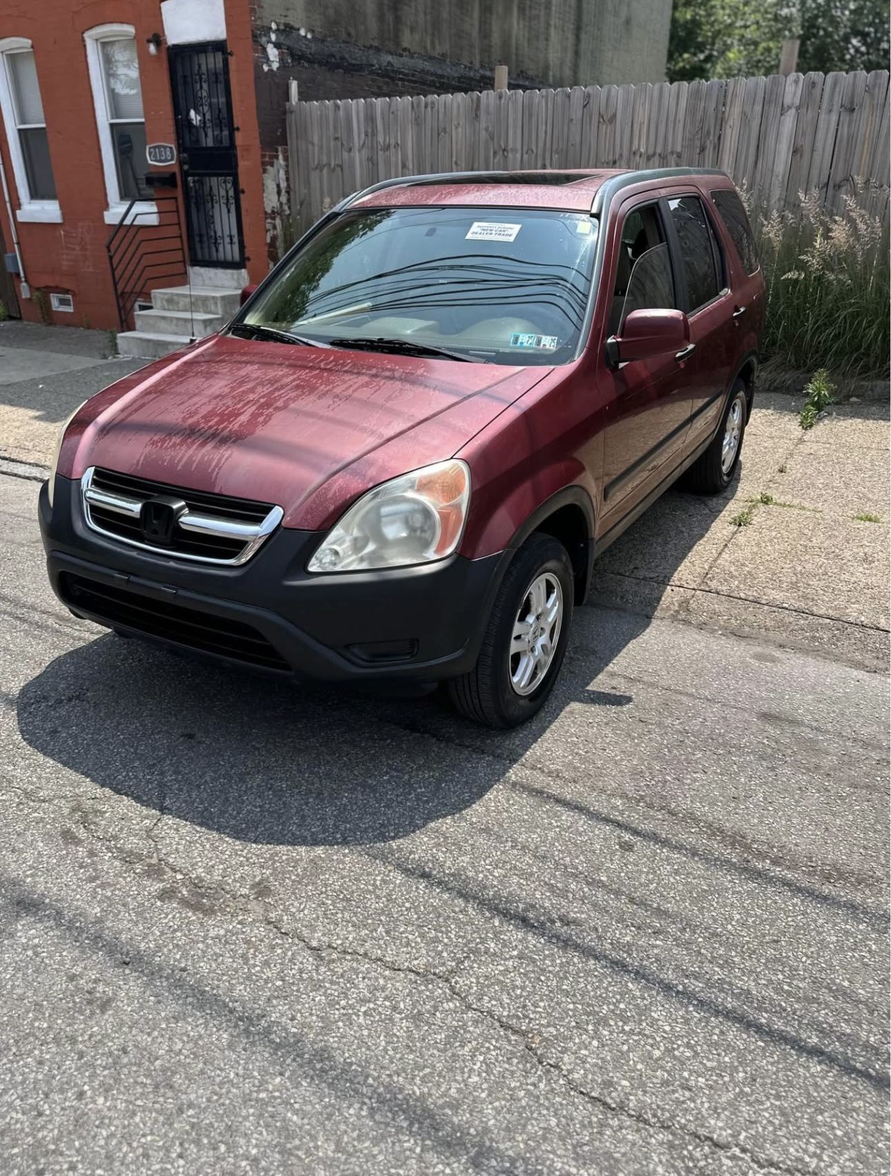 2004 Honda Cr-v