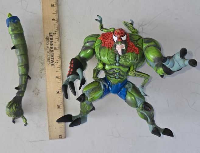 Vintage Spider-Man Arachniphobia Lot