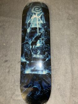 Disorder X Interscope Collab Nyjah Huston Skateboard 