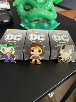 Funko POP Pins Blindbox Lot