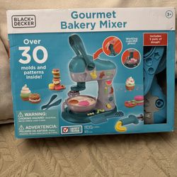 Gourmet Bakery Mixer Play Doh