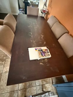Dining chair & 8 chairs