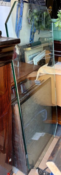 Coffee table glass