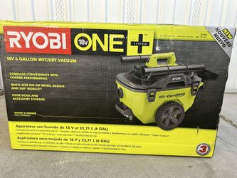 RYOBI One+ Wet/Dry Vacuum