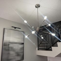 Sputnik Modern Lamp Light Ceiling Fixture 