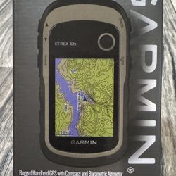 *(Brand New / Never Opened) * Garmin ETREX 32X Handheld GPS Unit