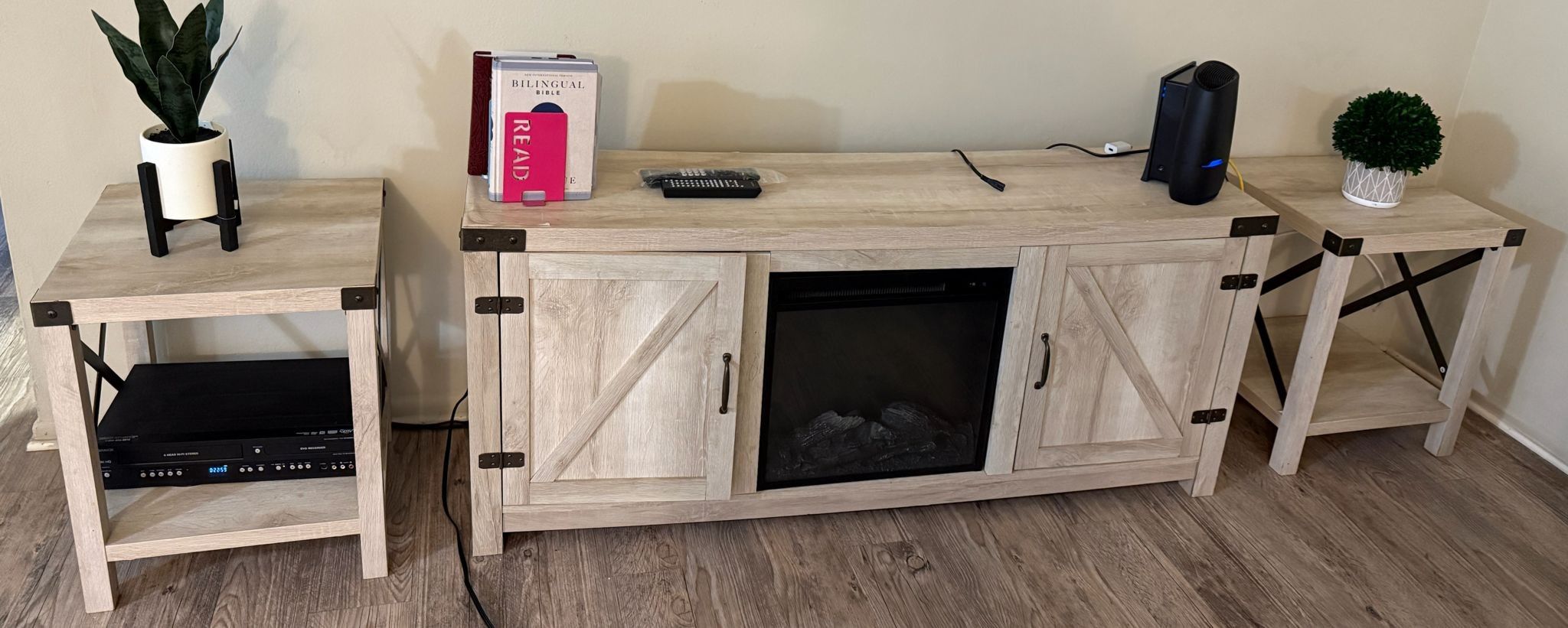 Tv Stand And Side Table