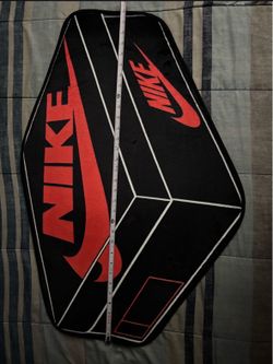 Nike box soft rug
