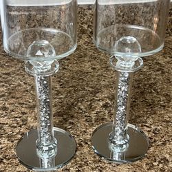 3 Beautiful Candle Holders 