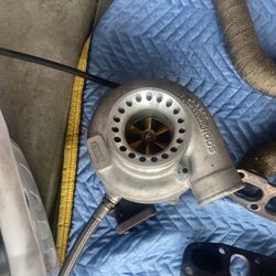 Single Turbo 350z G35