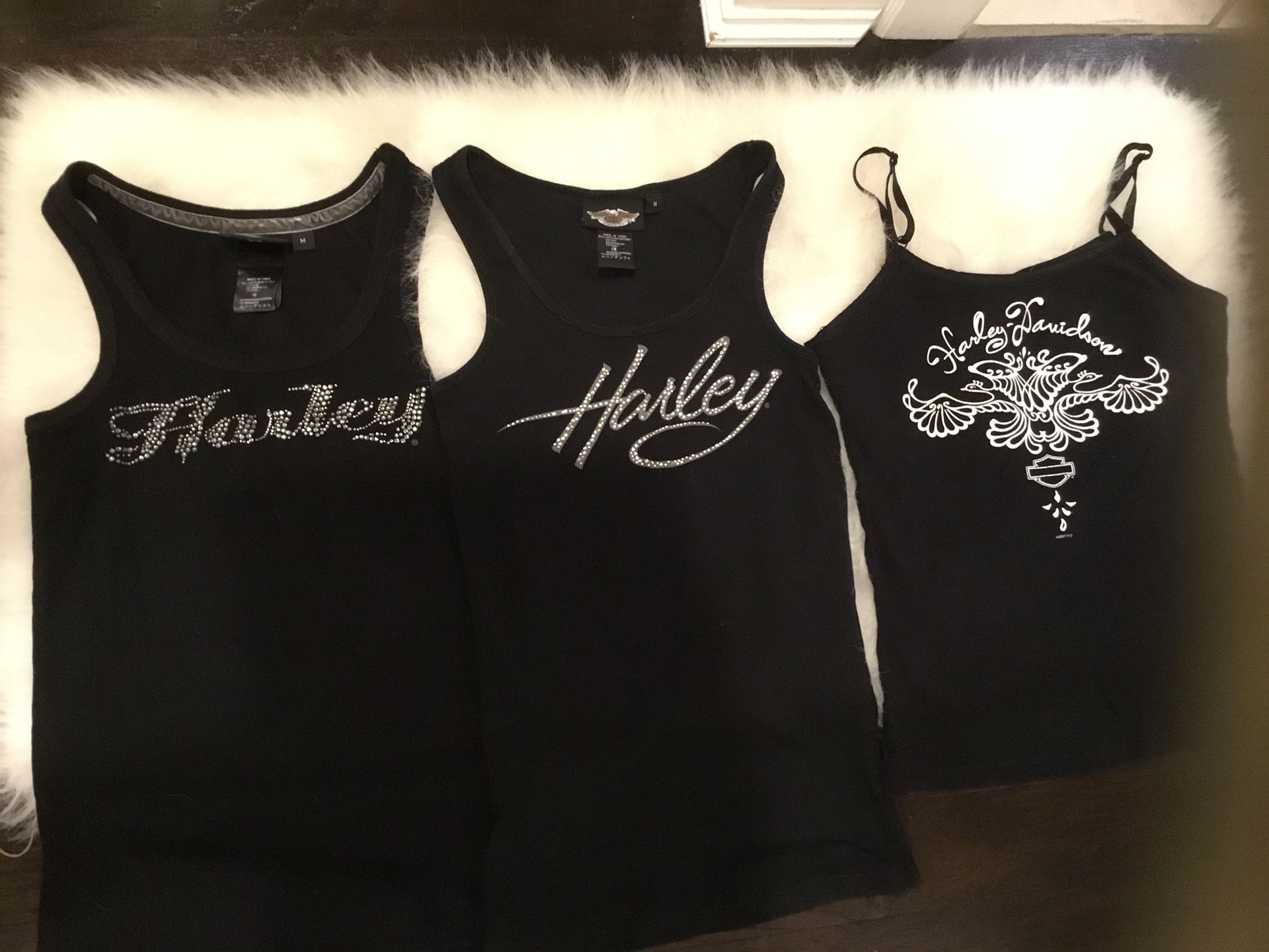 3 Harley Tanks