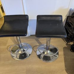 Two Bar Stools 7.5/10