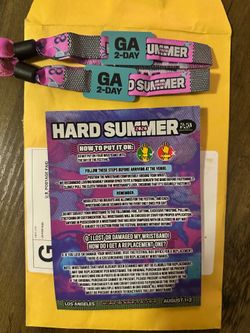Hard summer