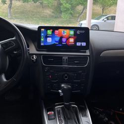 Audi A4 S4 A5 S5 B8 upgrade 10.25" Apple CarPlay & Android auto Head unit