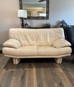 Mid Century Modern Couch Sofa Loveseat Italian