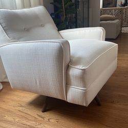 Vintage Mid Century Modern Accent Chair