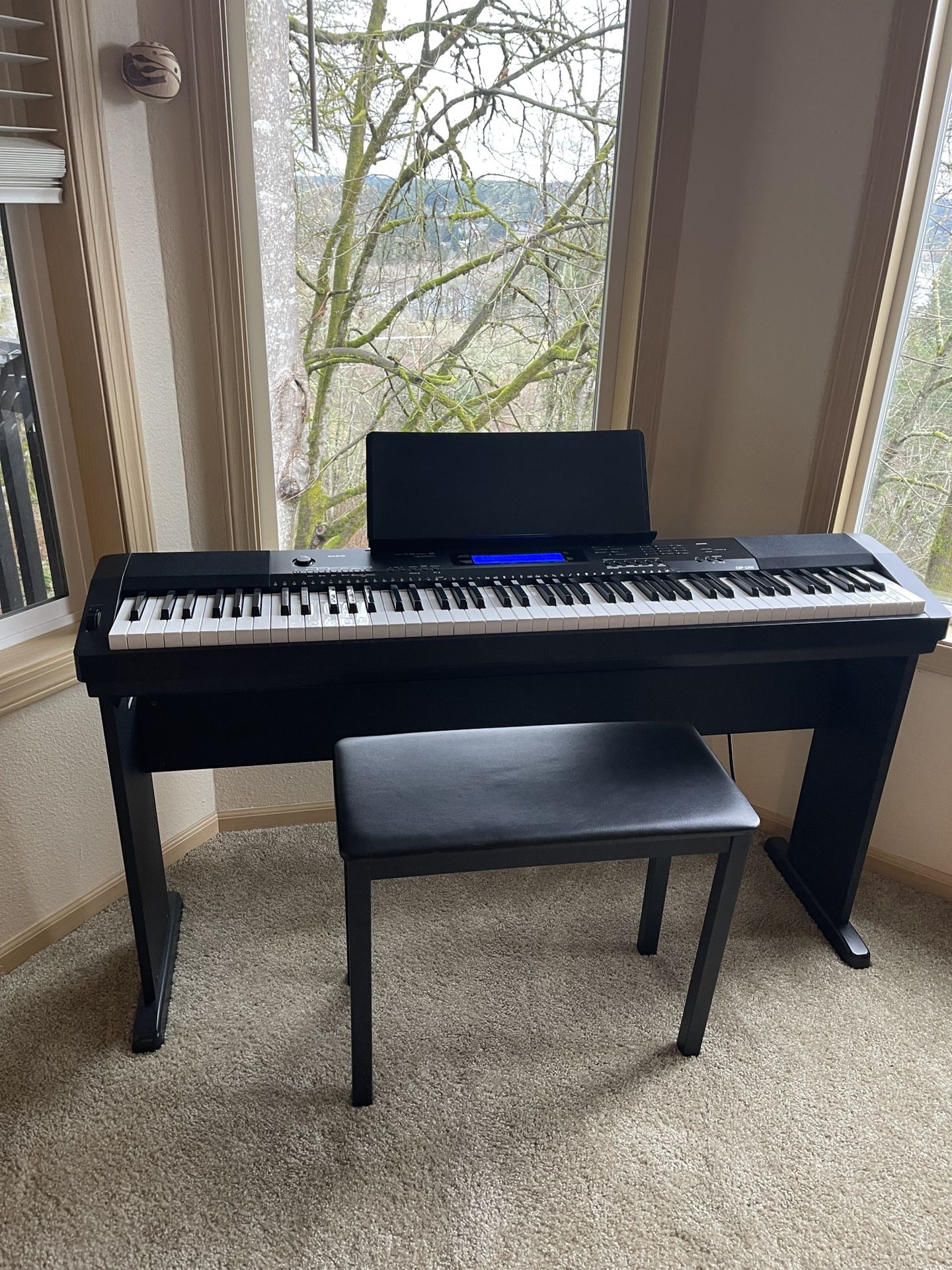 Casio 88 Weighted Key Keyboard CDP-235R for Sale in Gig Harbor, WA