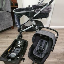 Evenflo Pivot Stroller And Carseat System 