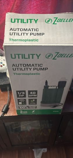 Automatic Utility Pump