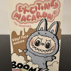 (USA FAST SHIPPING) Authentic Labubu The Monsters Exciting Macaron Blind Box